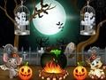 Hra Záchrana Halloween Twin Ghosts online