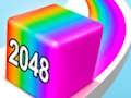 Hra Geometry Stack 2048 Run online