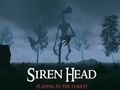 Hra Siren Head: Hranie v lese  online
