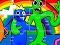 Hra Skladačka: Rainbow Friends  online