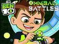 Hra Omniballové bitky Ben 10  online