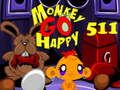 Hra Opica Go Happy Stage 511 online