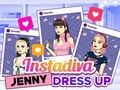 Hra Instadeiva Jenny sa oblieka online
