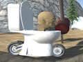 Hra Skibidi WC Motocyklové preteky 2  online