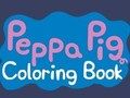 Hra Omaľovánka prasiatka Peppa  online