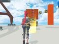 Hra Iba hore 3D parkour: Choďte nahor  online