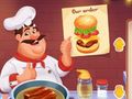 Hra Mánia varenia hamburgerov  online