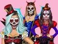 Hra Halloweenska vizážistka  online