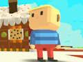 Hra Kogama: Parkour Candy Cane 2023 online