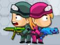 Hra Zombie sprievodná obrana 6 online