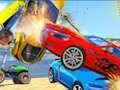 Hra Mega simulátor autonehody  online
