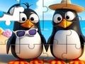 Hra Skladačka: Sunny Penguins  online