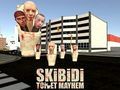 Hra Skibidi WC Mayhem  online