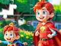 Hra Skladačka: Malý princ  online