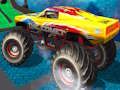 Hra Kaskadérske kúsky Monster Trucks  online
