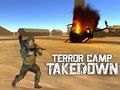 Hra Terrorový tábor zastavenie šírenia online