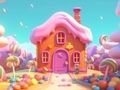 Hra Omaľovánka: Candy House 2  online
