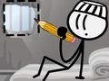 Hra Dop Stickman útek z väzenia  online