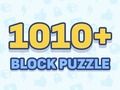 Hra 1010 + bloková hádanka online