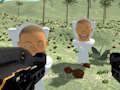 Hra Shooting Survival Skibidi WC  online