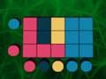 Hra Farebné puzzle  online