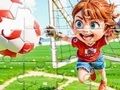 Hra Skladačka: Futbalový brankár  online