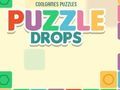Hra Puzzle kvapky  online