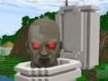 Hra Skrytá toaleta Minecraft Skibidi  online
