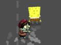 Hra Zombie vs spongeboob online