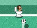 Hra Skibidi WC futbal  online
