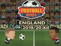 Hra Futbalové hlavy Anglicko 2019-20 online