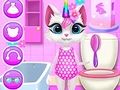 Hra Denná starostlivosť o Kitty Unicorn  online
