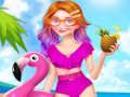 Hra Malibu Vibes Princezná na dovolenke  online
