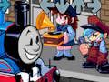 Hra Piatok večer Funkin Big Motor Brawl  online