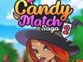 Hra Candy Match Saga 2 online