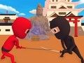 Hra Stickman Ninja Way of Shinobi online