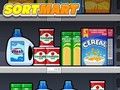Hra Zoradiť Mart  online