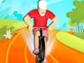 Hra Cyklistické preteky 3D  online