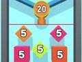 Hra Lopty klesnú 2048 online