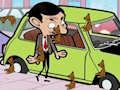 Hra Skrytý medvedík do auta Mr Bean  online