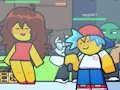 Hra FNF: Noobtown online