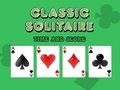 Hra Klasický solitaire: Čas a skóre  online