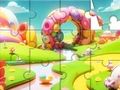 Hra Skladačka: Candy World  online