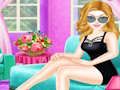 Hra Krásny model nôh  online