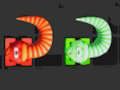 Hra Snake Puzzle 300 úrovní  online