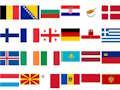 Hra Kvíz EuroFlag: Ovládnite vlajky Európy  online
