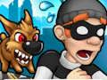 Hra Lúpež Bob: Sneak Room  online