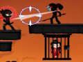 Hra Ninja Stickman Warrior online