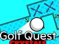Hra Golfová výprava: Kryštály  online