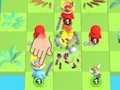 Hra Boj o hrad puzzle  online